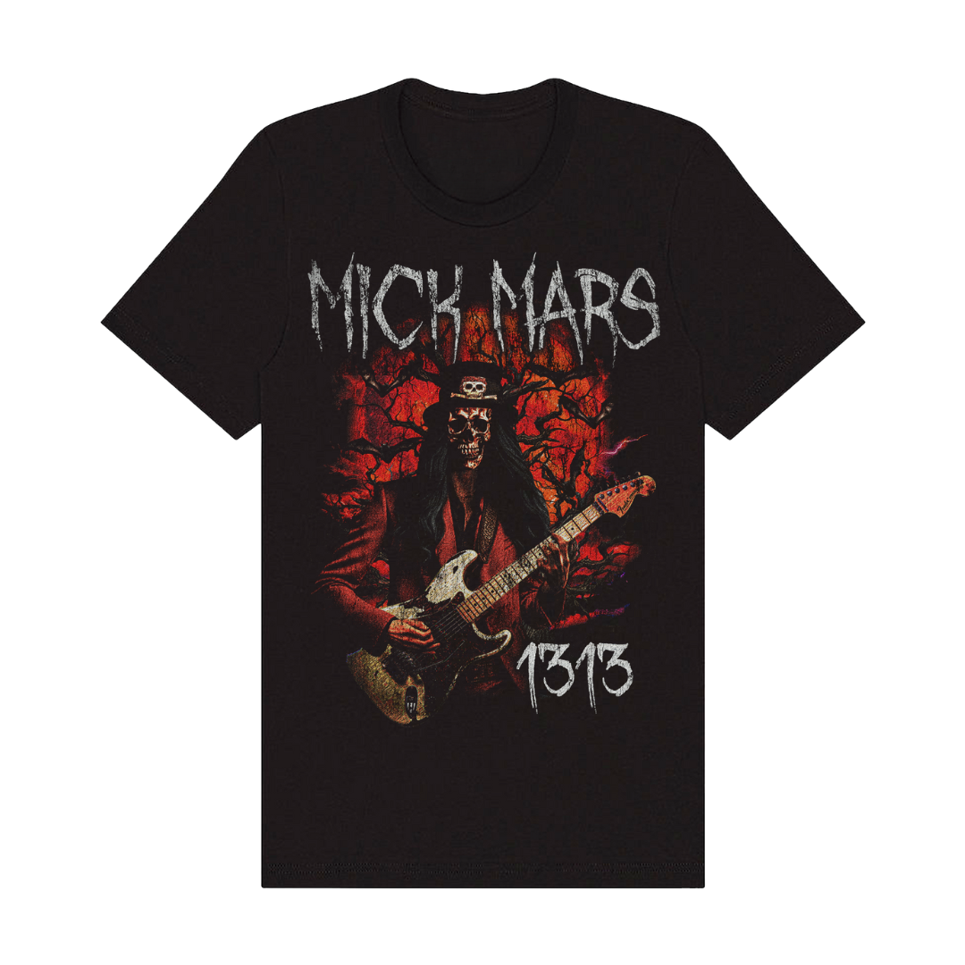 Mick Mars - Skull 1313 T-Shirt
