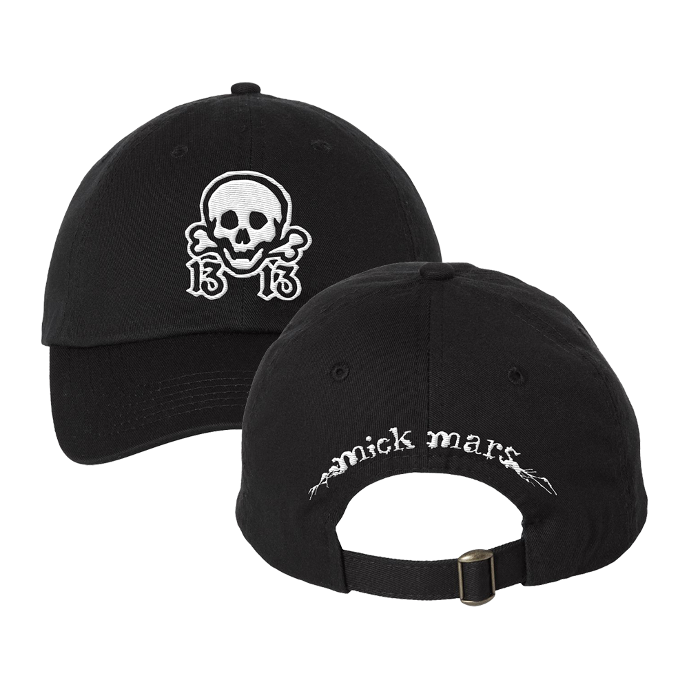 Black Skull Hat