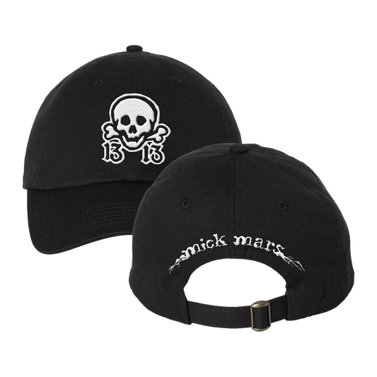 Black Skull Hat