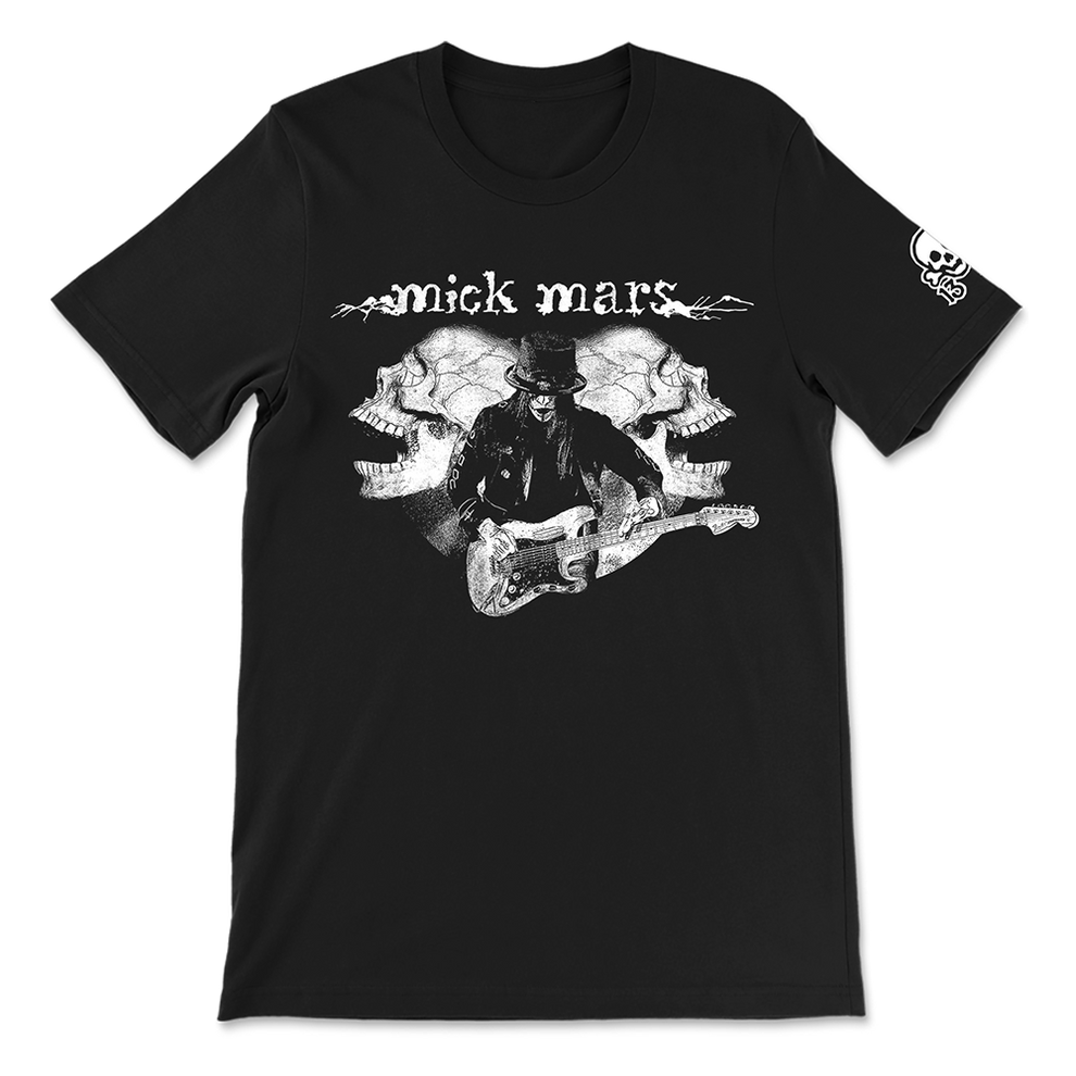 Black Photo T-Shirt - Mick Mars Official Store